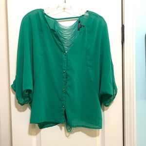 Green Blouse